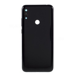 BACK COVER WITH FINGERPRINT HUAWEI Y6 2019/Y6 PRIME 2019 BLACK BACK COVER WITH FINGERPRINT HUAWEI Y6 2019/Y6 PRIME 2019 BLACK